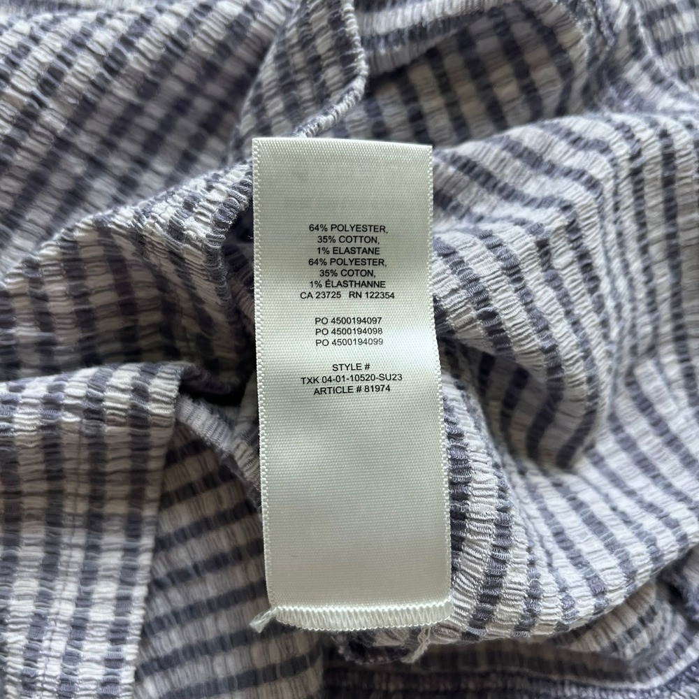 Aritzia Wilfred Yacht T-Shirt size medium purple - Picture 5 of 6